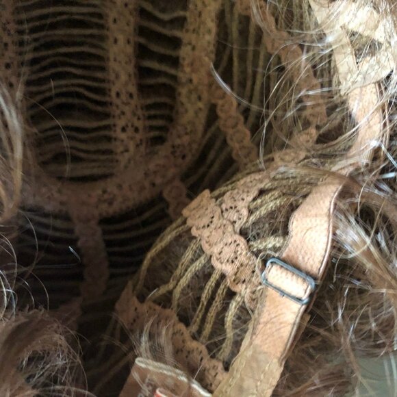 Vintage Eva Gabor Short Curly Wig Modacrylic Kanekalon Fiber Lace Cap Auburn OS - Picture 5 of 7